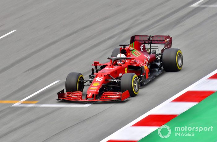 Charles Leclerc, Ferrari SF21