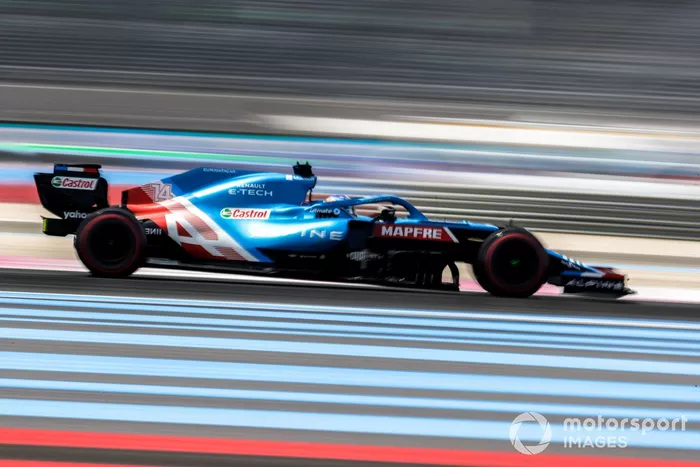 Fernando Alonso, Alpine A521
