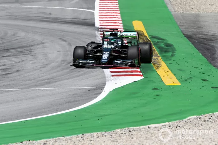 Lance Stroll, Aston Martin AMR21