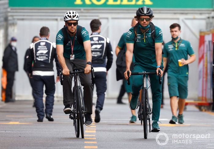 Sebastian Vettel, Aston Martin 