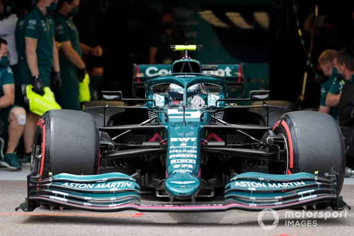 Sebastian Vettel, Aston Martin AMR21