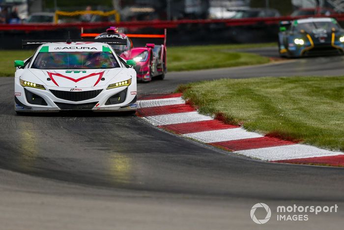 #44: Magnus with Archangel Acura NSX GT3, GTD: John Potter, Andy Lally