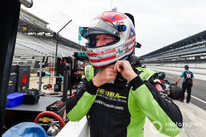 Charlie Kimball, A.J. Foyt Enterprises Chevrolet