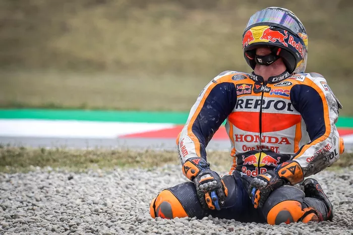 Caída de Pol Espargaró, Repsol Honda Team