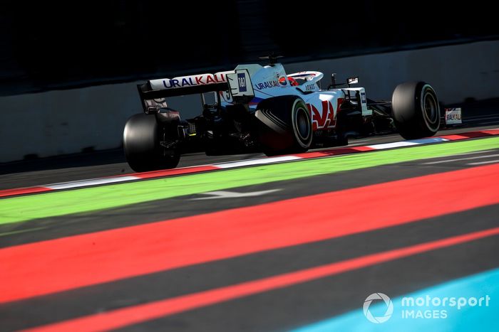 Nikita Mazepin, Haas VF-21