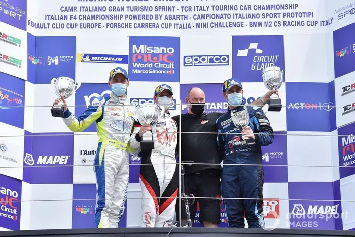 Antti Buri, Target Competition, Franco Girolami, MM Motorsport, Nicola Baldan, Target Competition