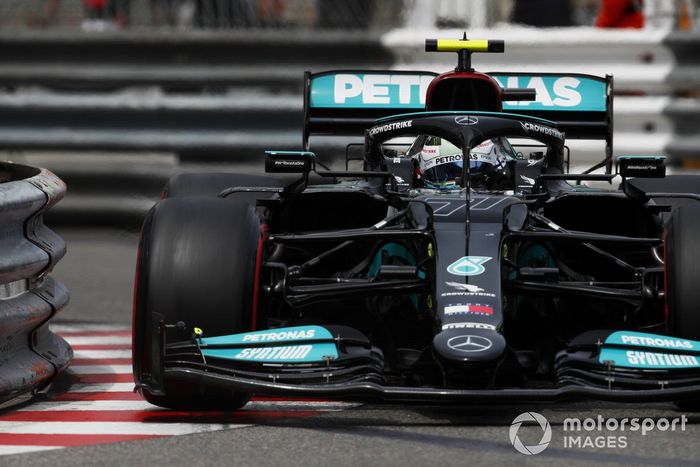 Valtteri Bottas, Mercedes W12