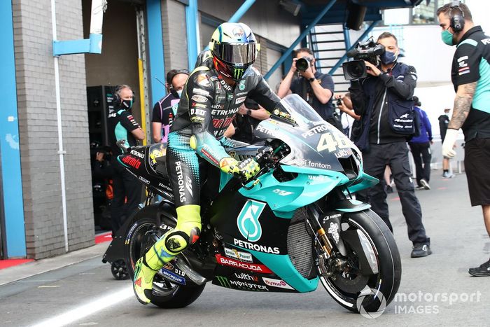 Valentino Rossi, Petronas Yamaha SRT