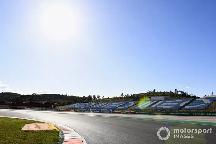 El circuito de Portimao, sede del GP de Portugal