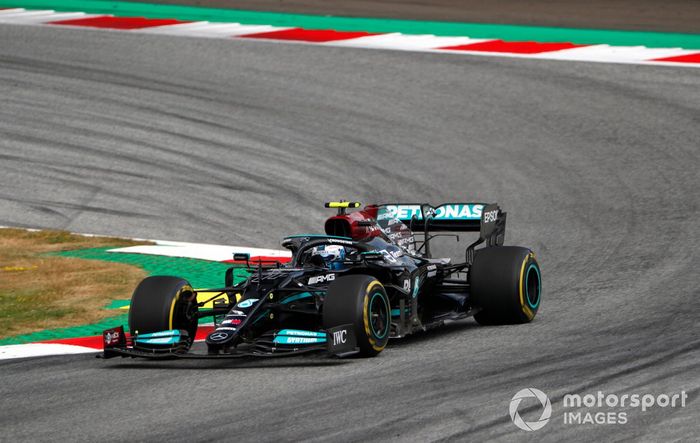 Valtteri Bottas, Mercedes W12