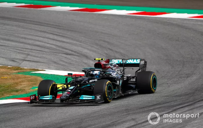 Valtteri Bottas, Mercedes W12