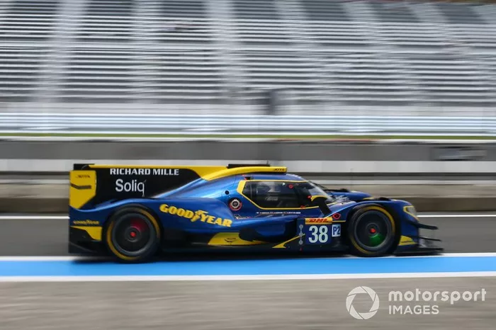 #38 JOTA Oreca 07: Roberto Gonzalez, Antonio Felix da Costa, Anthony Davidson 