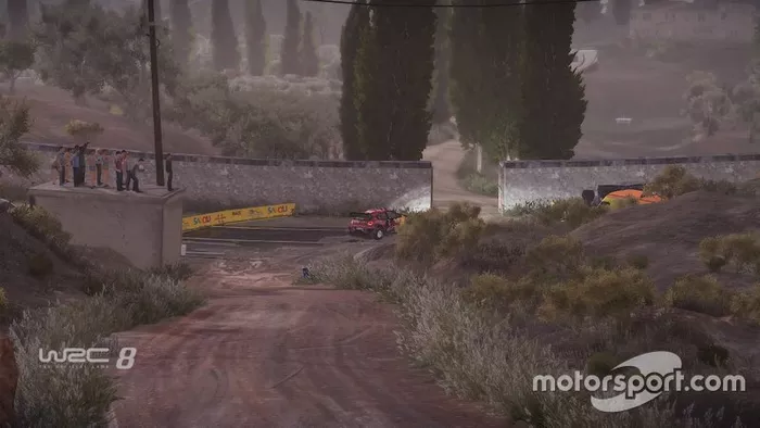 Imagen del WRC 8