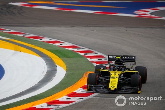 Nico Hulkenberg, Renault F1 Team R.S. 19