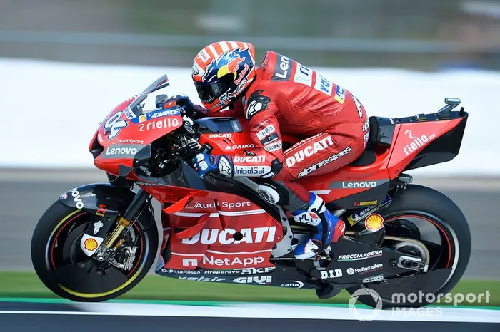 Andrea Dovizioso, Ducati Team