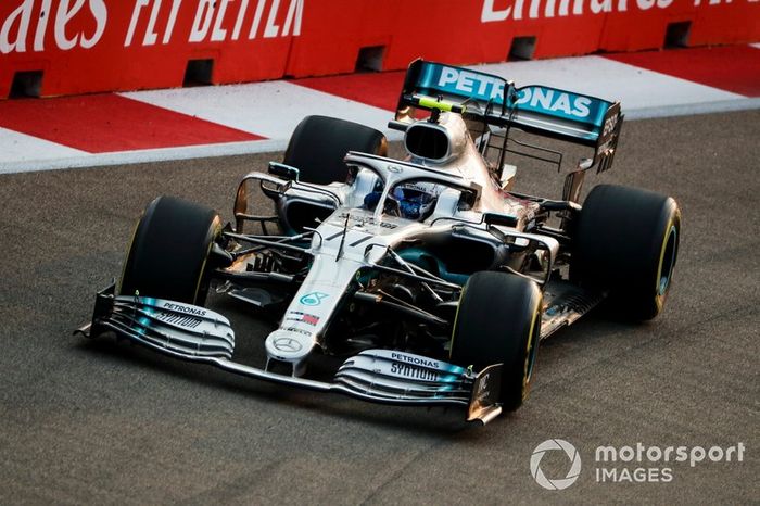 Valtteri Bottas, Mercedes AMG W10 