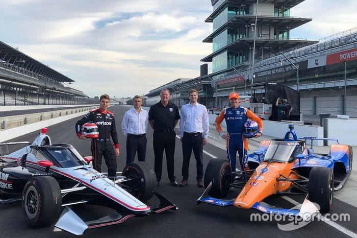 Will Power, Team Penske, Scott Dixon, Chip Ganassi Racing