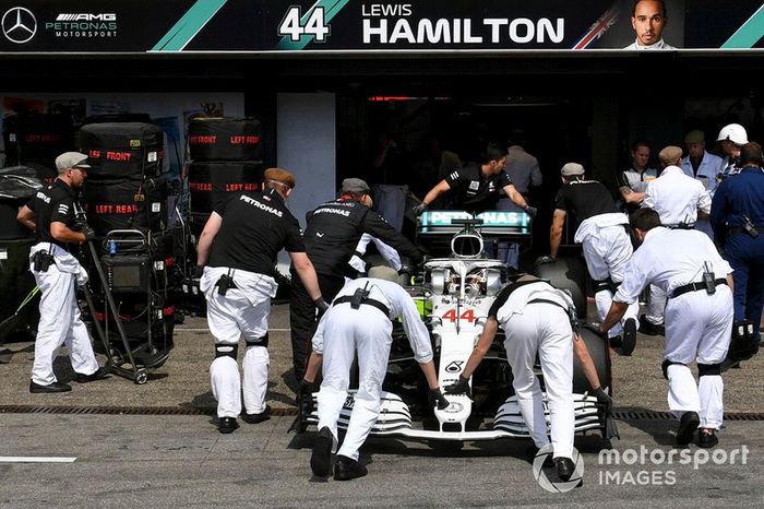 Lewis Hamilton, Mercedes AMG F1 W10