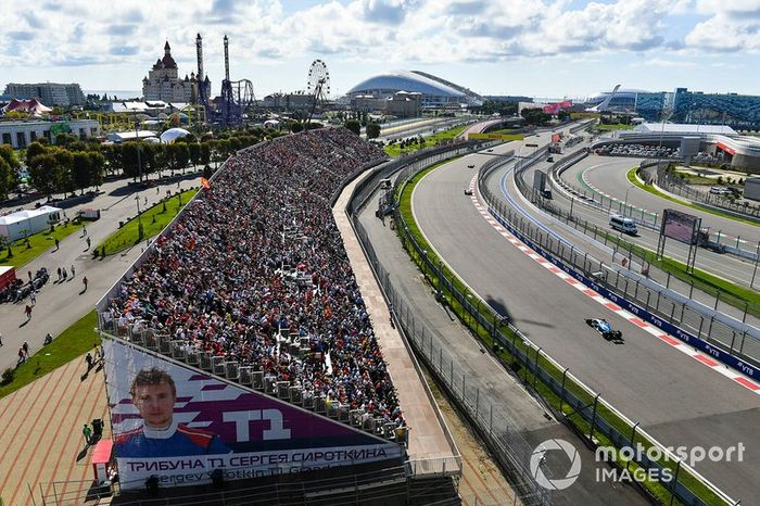 George Russell, Williams Racing FW42