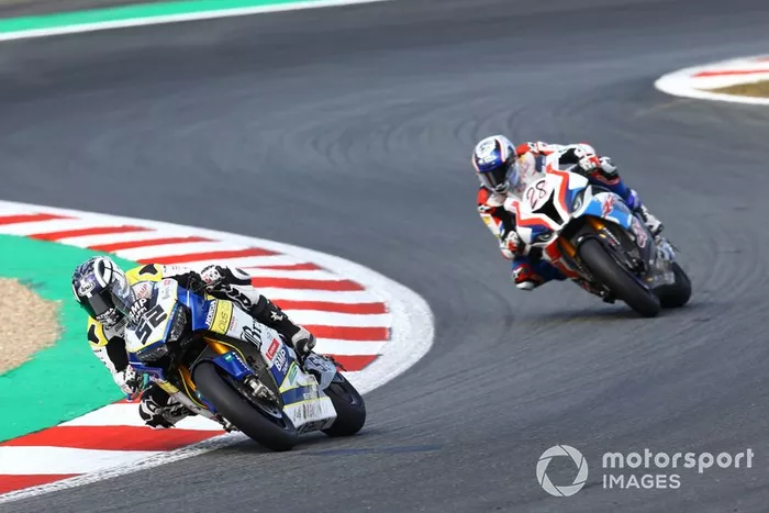 Alessandro Del Bianco, Althea Racing, Markus Reiterberger, BMW Motorrad WorldSBK Team