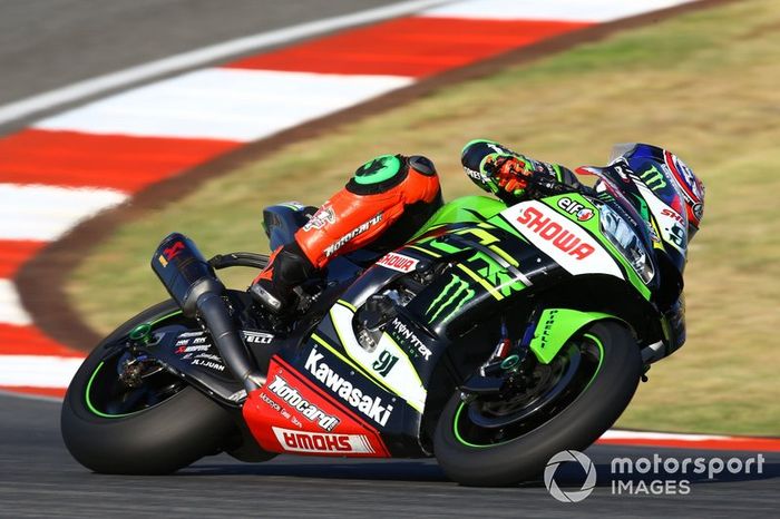 Leon Haslam, Kawasaki Racing Team
