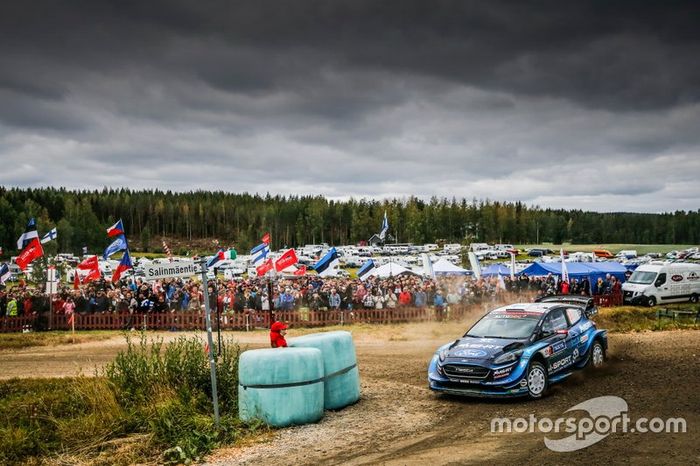 Teemu Suninen, Jarmo Lehtinen, M-Sport Ford WRT Ford Fiesta WRC