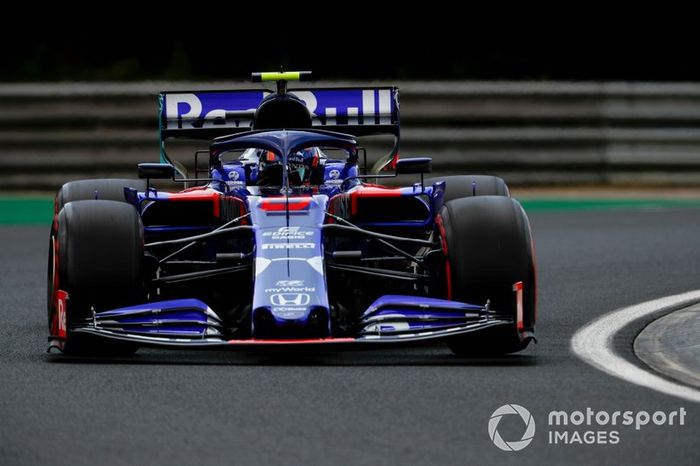 Alexander Albon, Toro Rosso STR14
