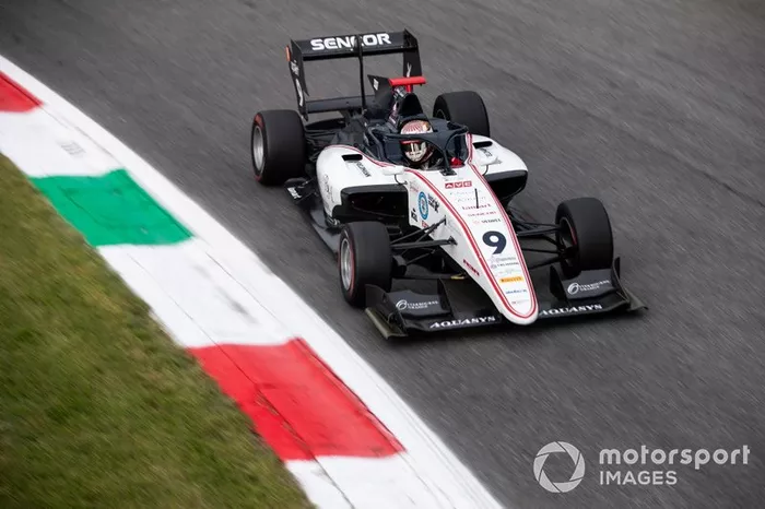 Raoul Hyman, Sauber Junior Team by Charouz
