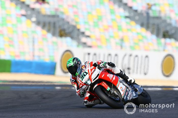 Eugene Laverty, Milwaukee Aprilia