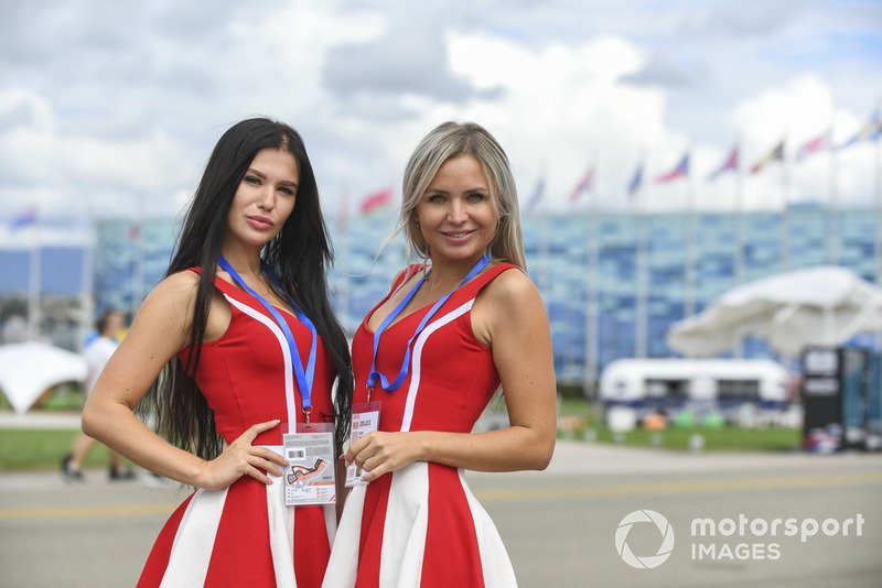 Csütörtöki képgaléria Szocsiból - F1 2018