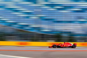 Sebastian Vettel, Ferrari SF71H