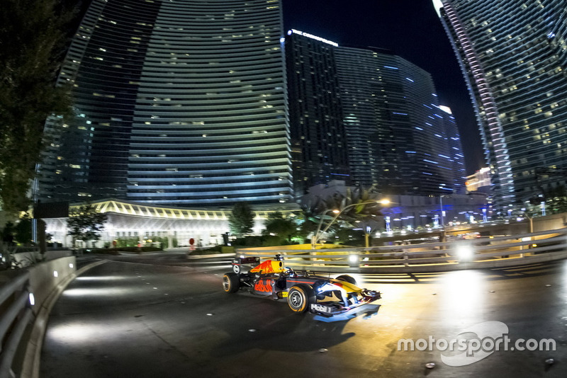 Daniel Ricciardo, Red Bull Racing in Las Vegas