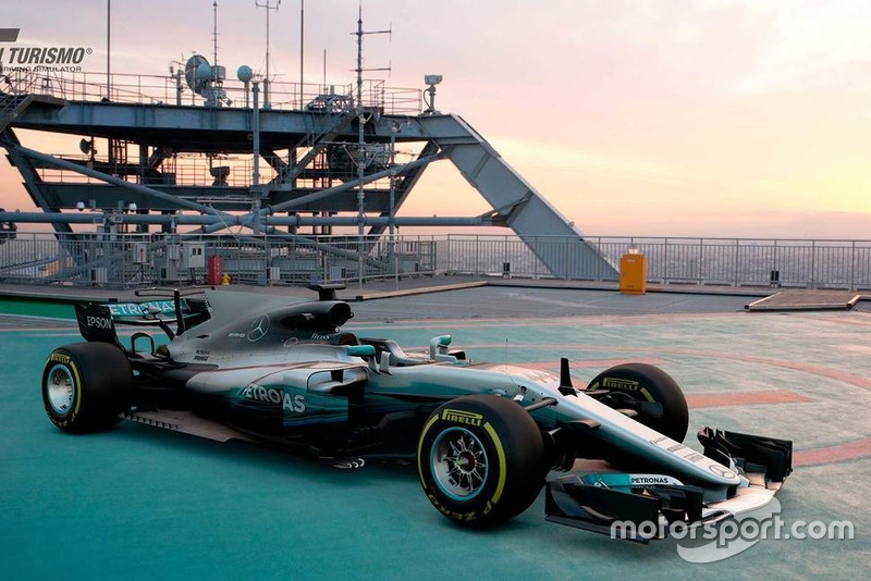 Mercedes-AMG F1 W08 EQ Power+ 2017