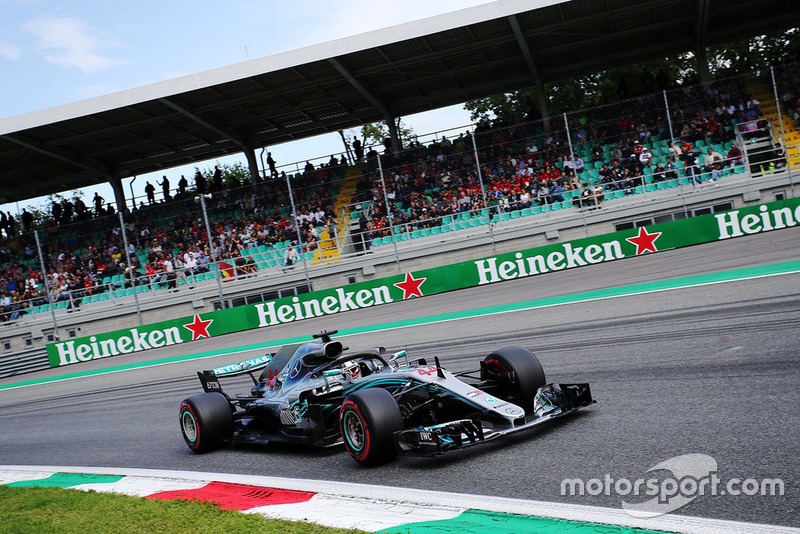 Lewis Hamilton, Mercedes AMG F1 W09