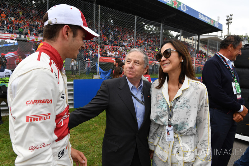 Rajtrács és készülődés az Olasz Nagydíj rajtja előtt - F1 2018
