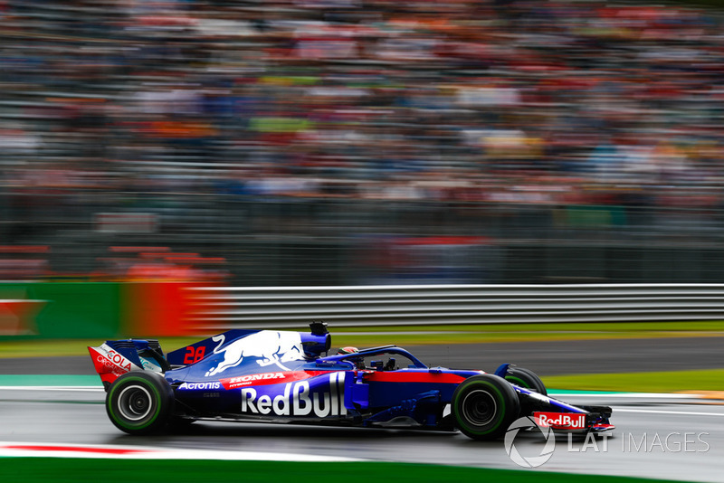 Brendon Hartley, Toro Rosso STR13