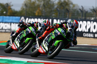 Tom Sykes, Kawasaki Racing, Jonathan Rea, Kawasaki Racing