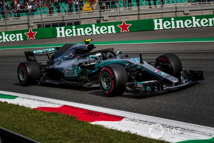 Valtteri Bottas, Mercedes AMG F1 W09 