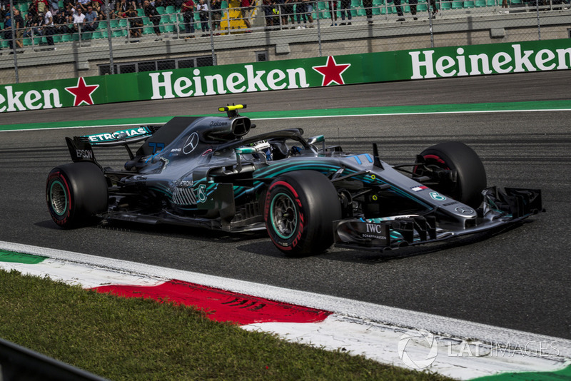 Valtteri Bottas, Mercedes AMG F1 W09