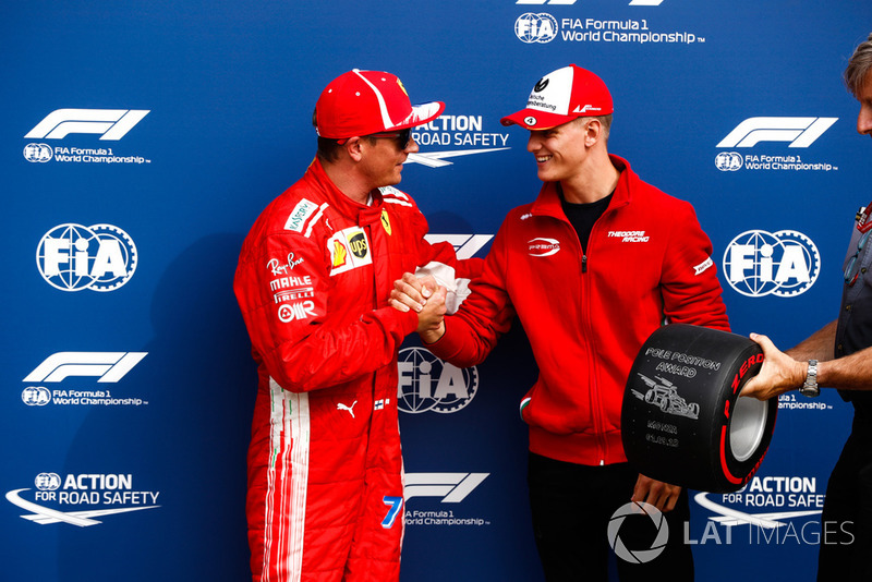 Räikkönen 18. rajtelsősége a Forma-1-ben - Olasz Nagydíj - F1 2018