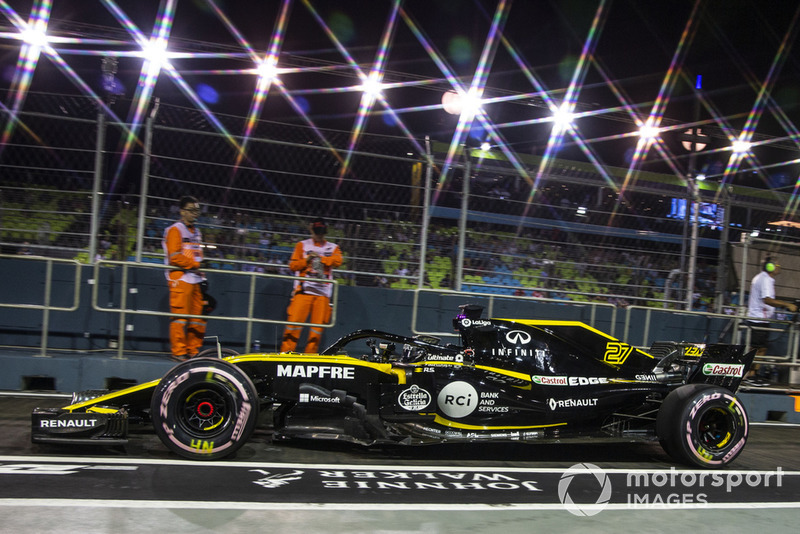 Renault in der Formel 1 2018