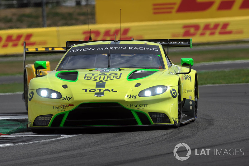 #97 Aston Martin Racing Aston Martin Vantage AMR: Alex Lynn, Maxime Martin, Jonathan Adam