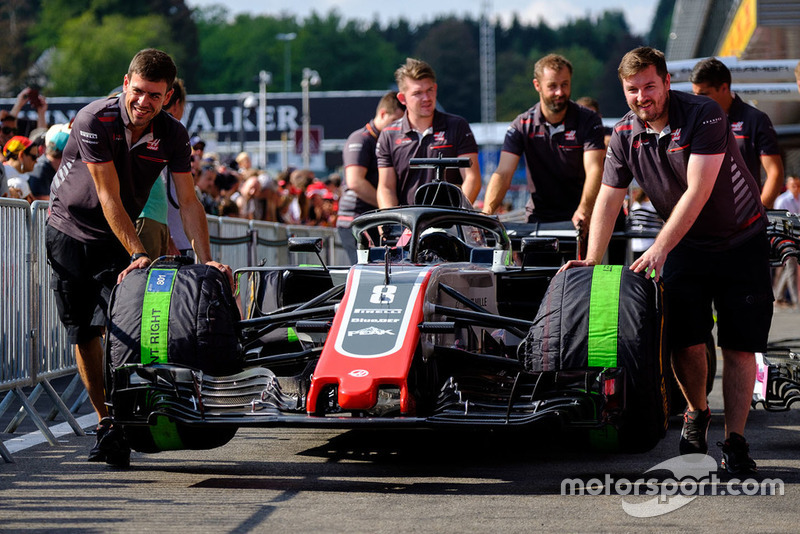 Belga Nagydíj - F1 2018 - csütörtök