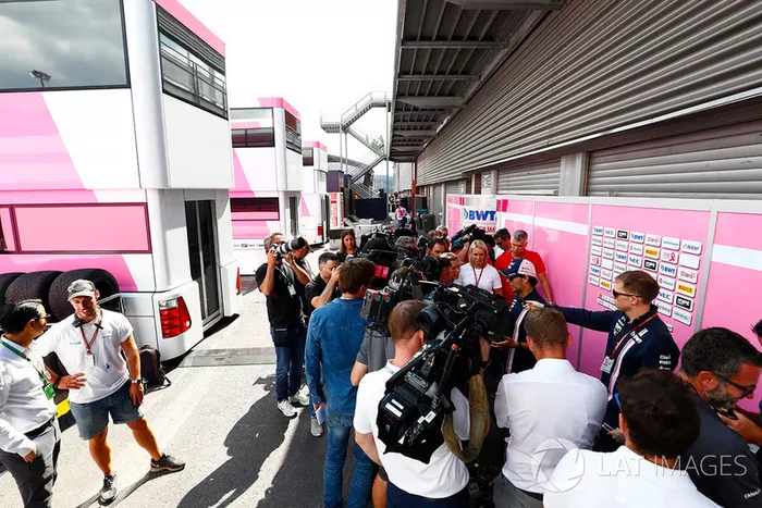 Sergio Perez, Force India