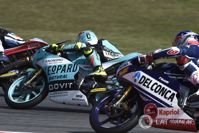 Lorenzo Dalla Porta, Leopard Racing
