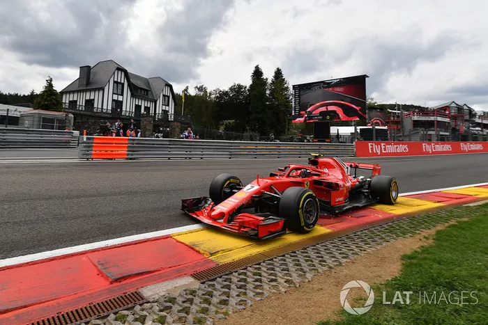 Kimi Raikkonen, Ferrari SF71H