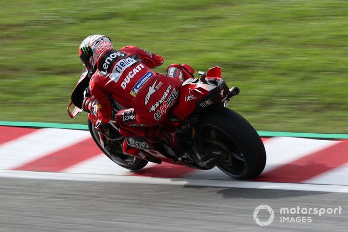 Francesco Bagnaia, Equipo Ducati