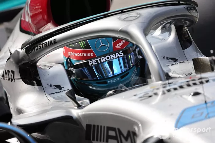 George Russell, Mercedes-AMG