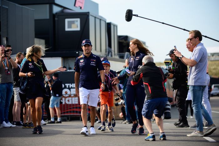 Sergio Pérez, Red Bull Racing
