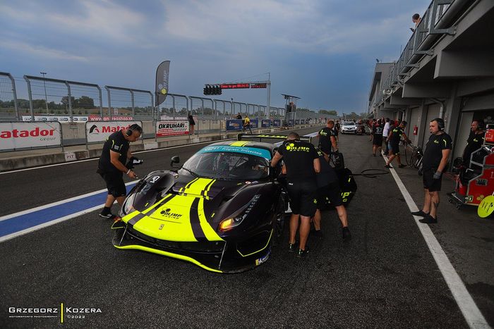 WSMP, FIA CEZ, Slovakiaring